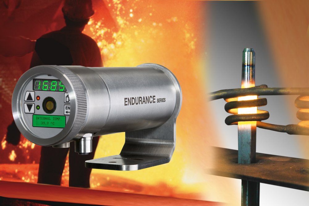 Un occhio sui punti caldi nelle acciaierie e nella metallurgia – I termometri a infrarossi Endurance